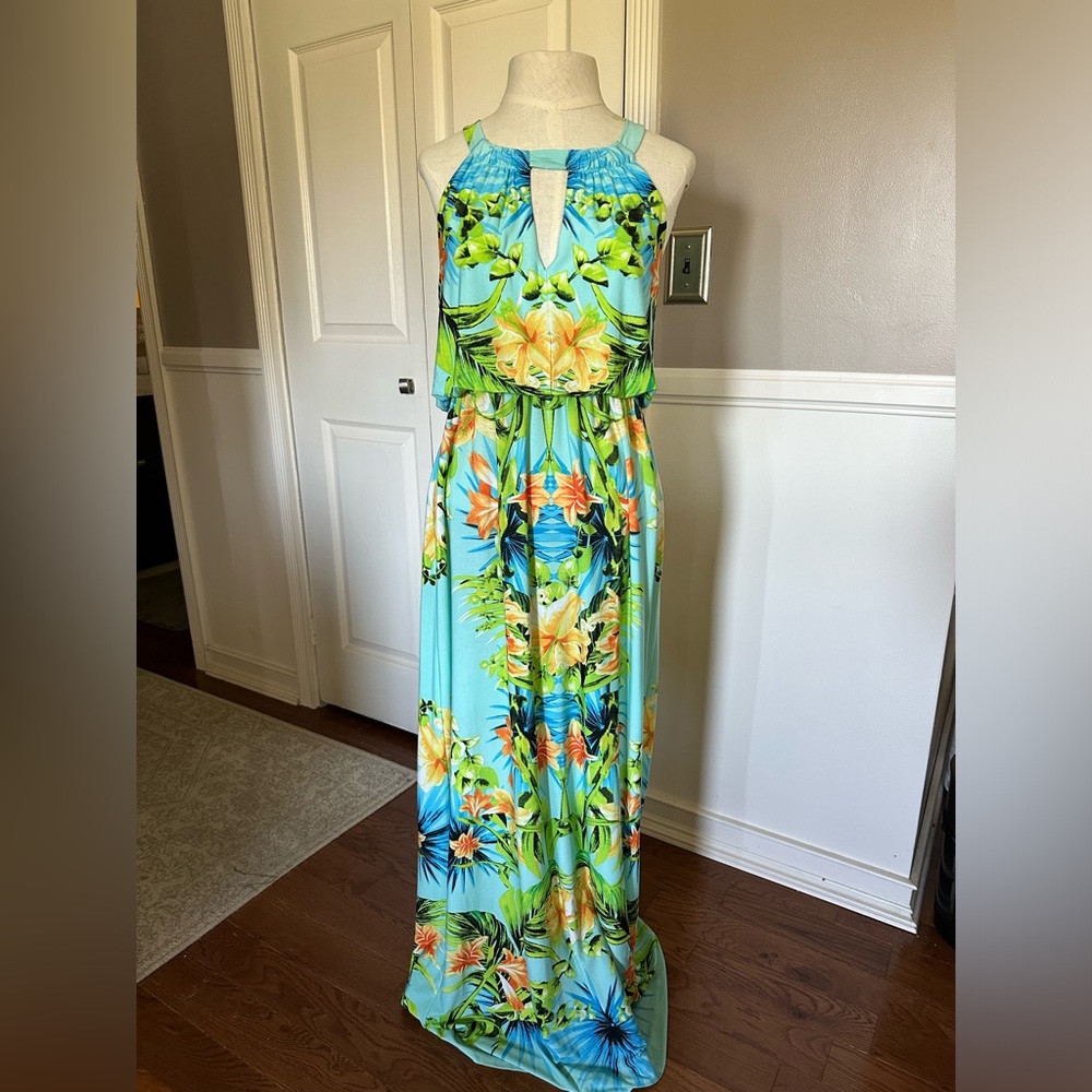 Emma Michele maxi dress size M